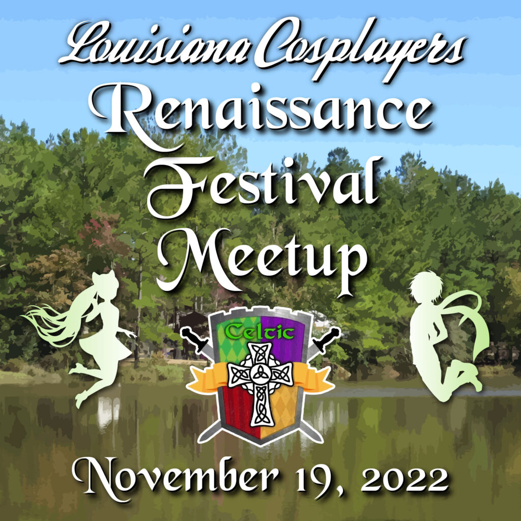 Louisiana Renaissance Festival 2022 Louisiana Cosplayers