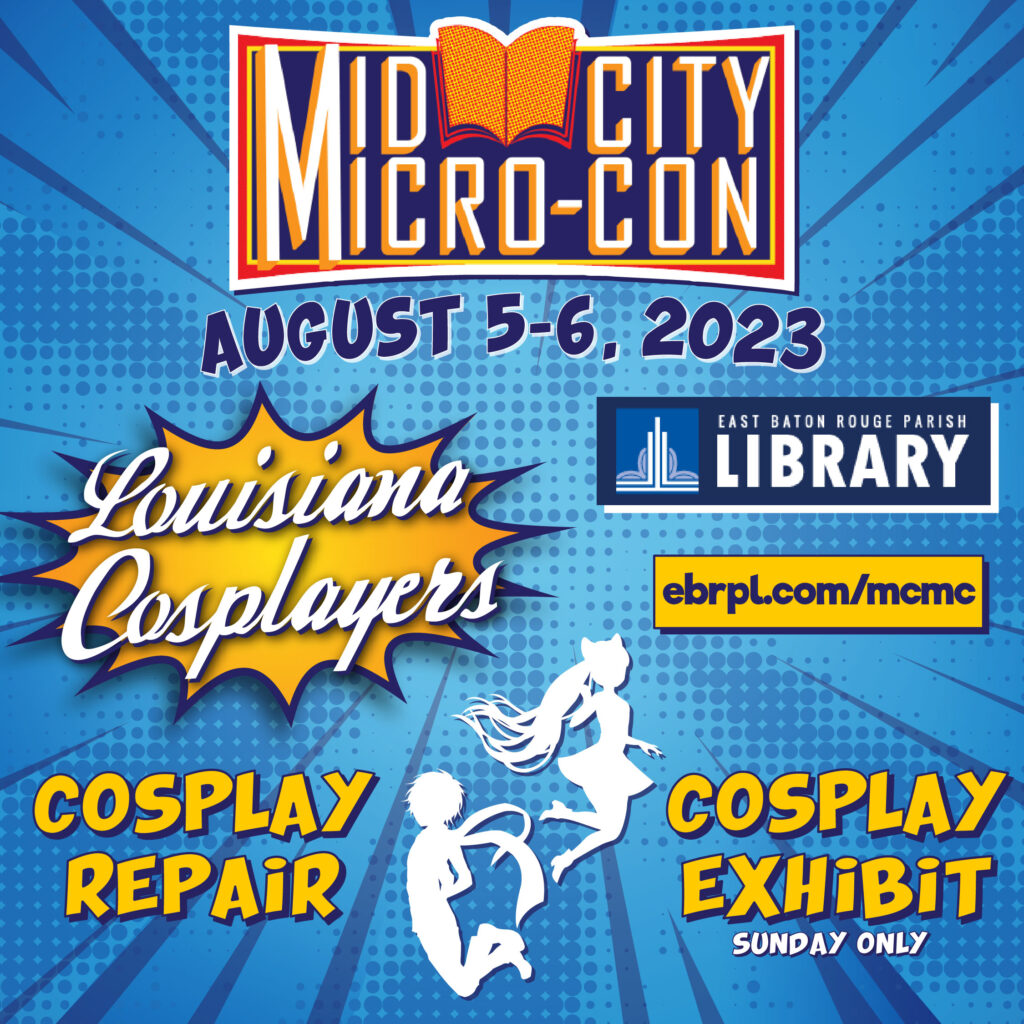 MidCity Micro Con 2023 Louisiana Cosplayers